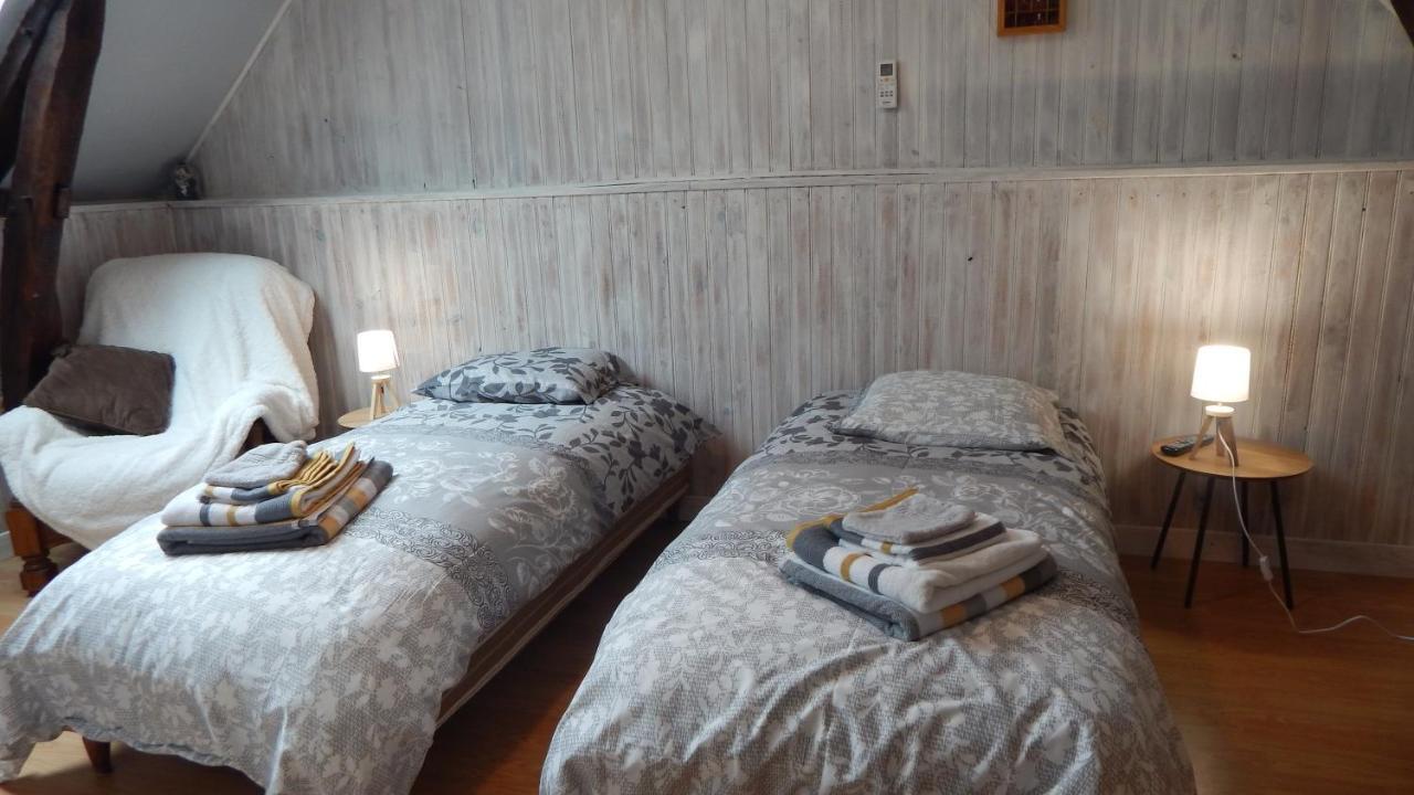 Les Chambres De L'Escotais Saint-Paterne-Racan Eksteriør bilde