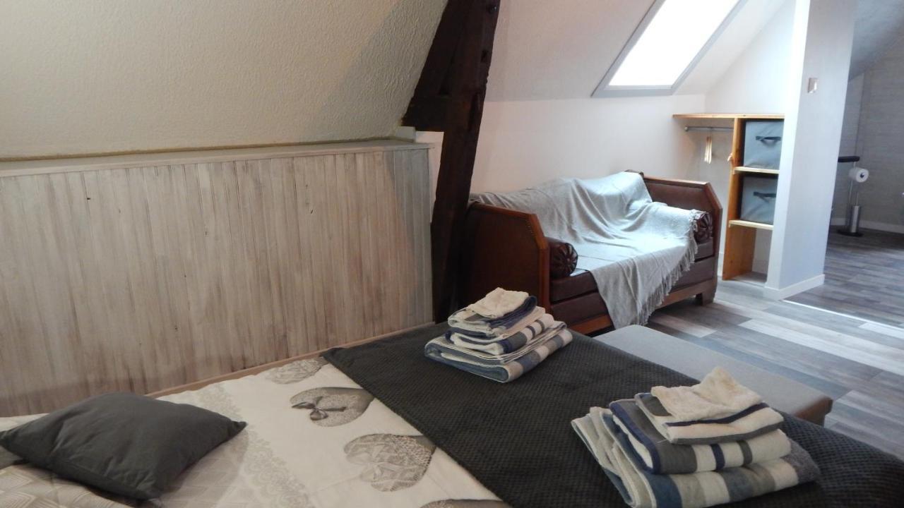 Les Chambres De L'Escotais Saint-Paterne-Racan Eksteriør bilde