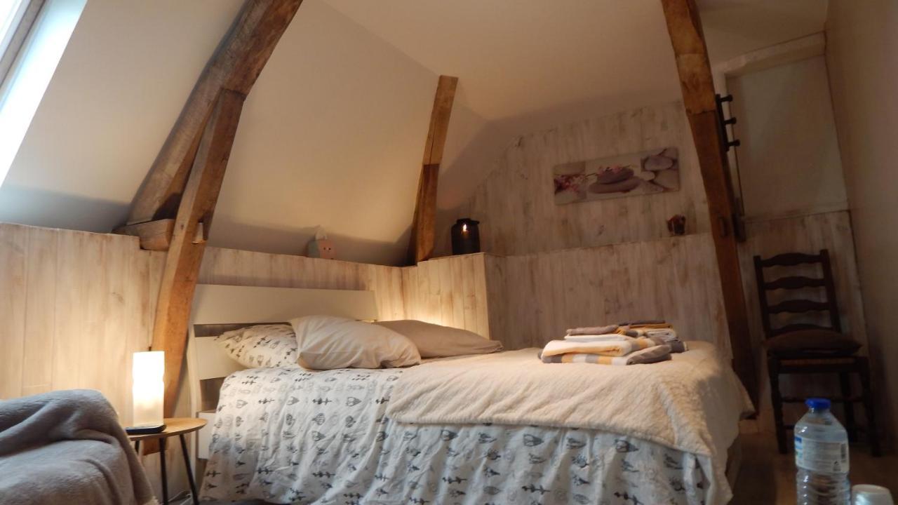 Les Chambres De L'Escotais Saint-Paterne-Racan Eksteriør bilde